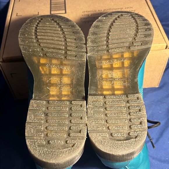 Dr. Martens- 1460, green, 10 women QS - Picture 4 of 4